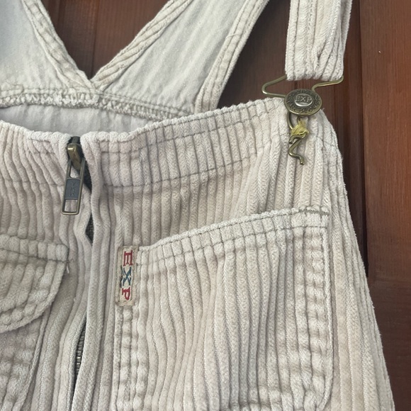 Vintage 90s corduroy overalls - Picture 3 of 3